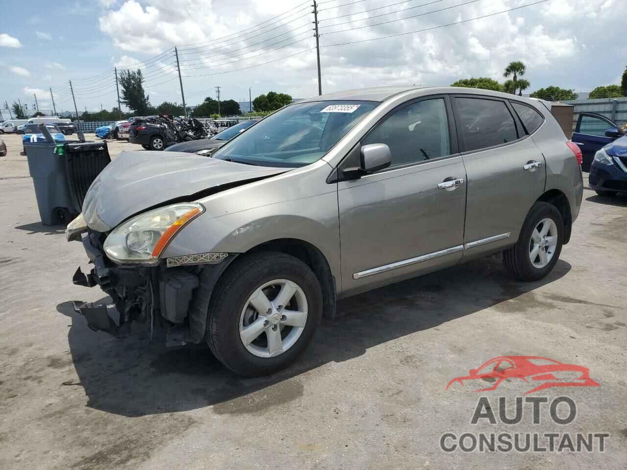 NISSAN ROGUE 2013 - JN8AS5MT8DW528408