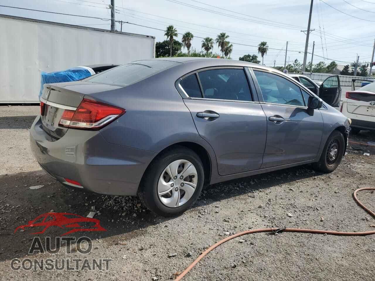 HONDA CIVIC 2014 - 19XFB2F53EE007610