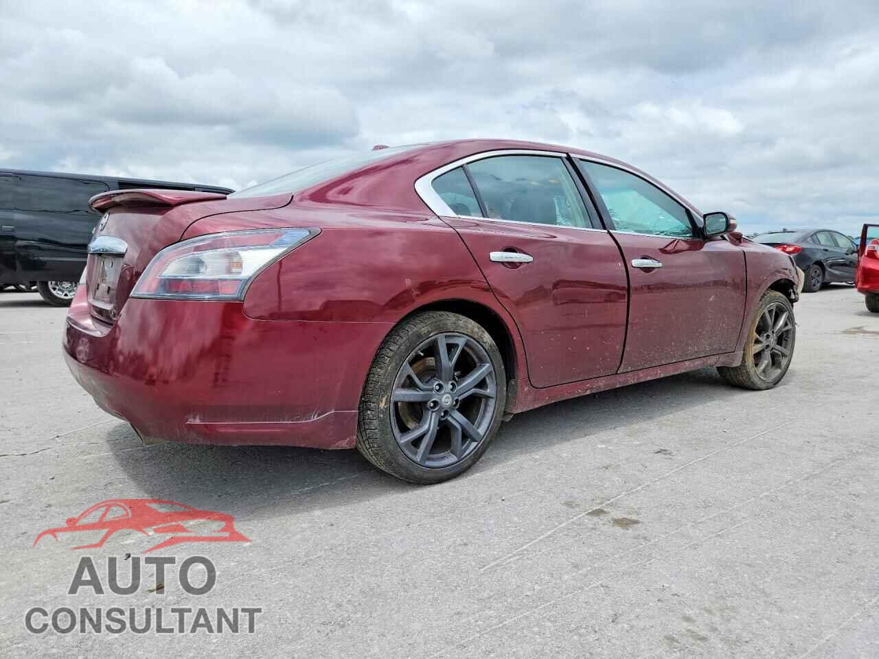 NISSAN MAXIMA 2013 - 1N4AA5APXDC848018