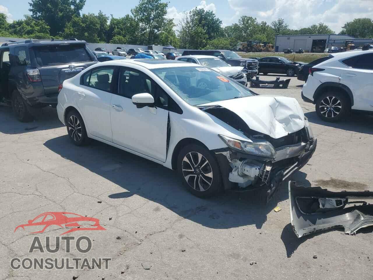 HONDA CIVIC 2015 - 19XFB2F82FE261658