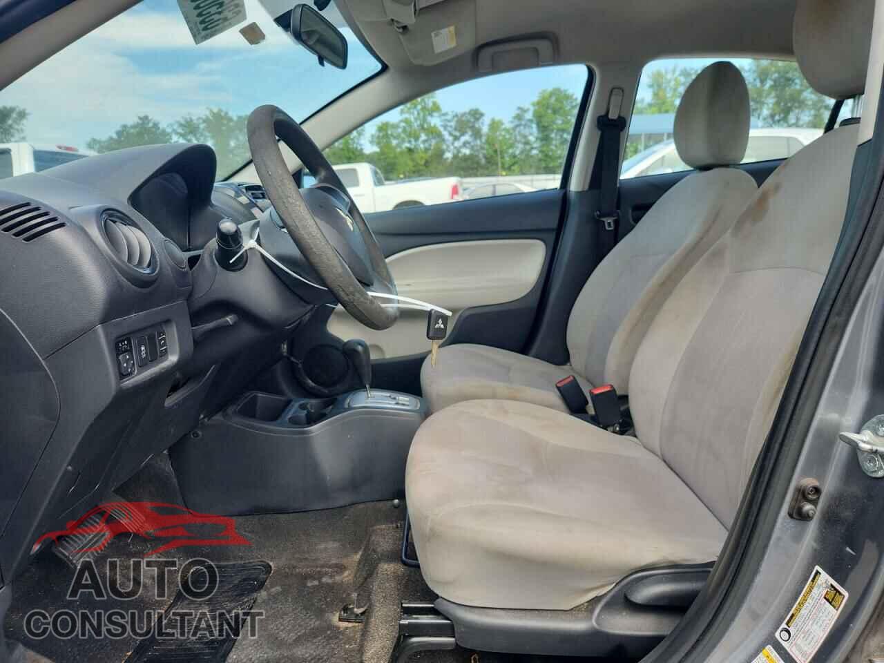 MITSUBISHI MIRAGE 2017 - ML32F3FJ0HHF07069