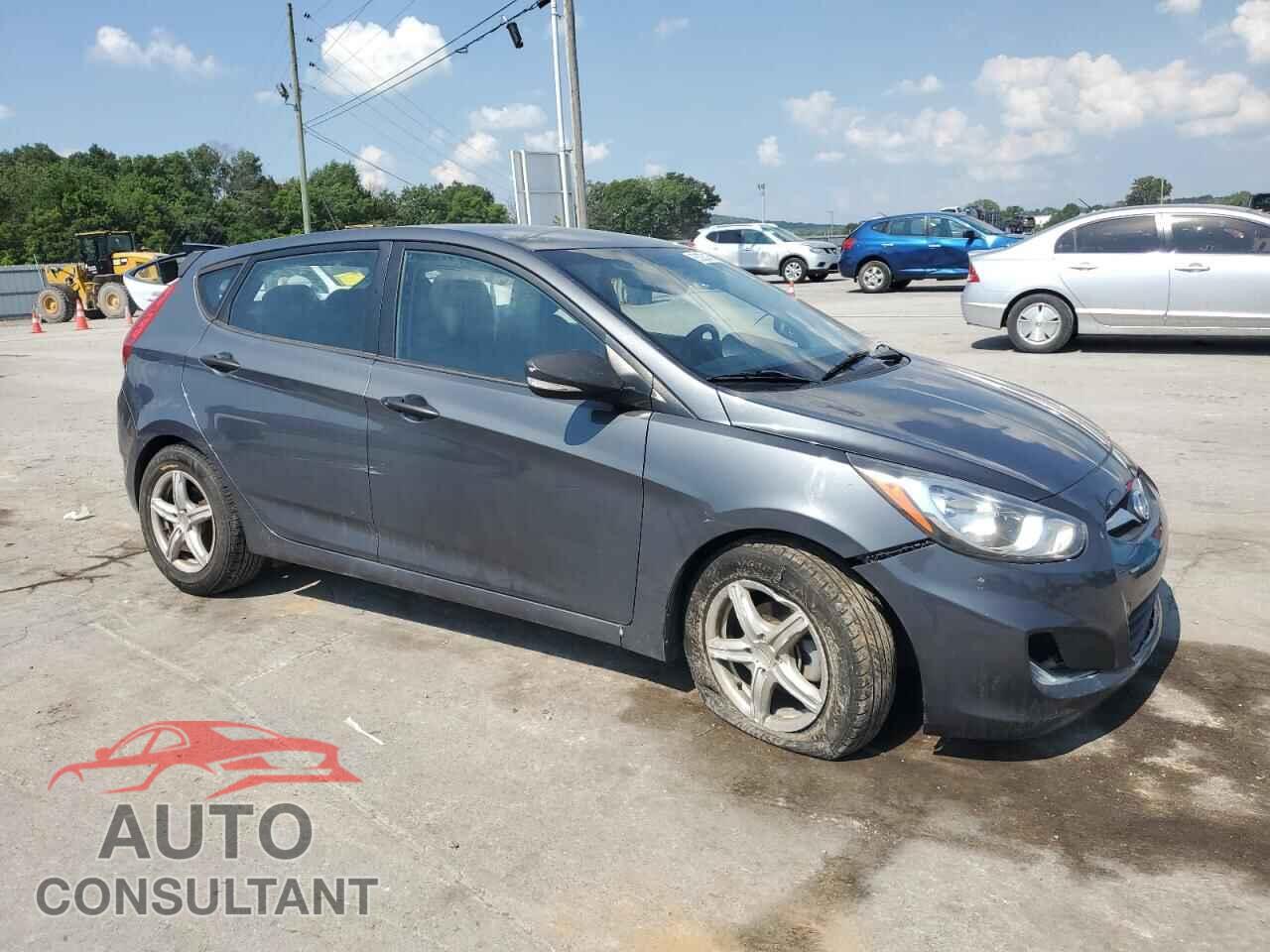 HYUNDAI ACCENT 2013 - KMHCU5AE3DU087993