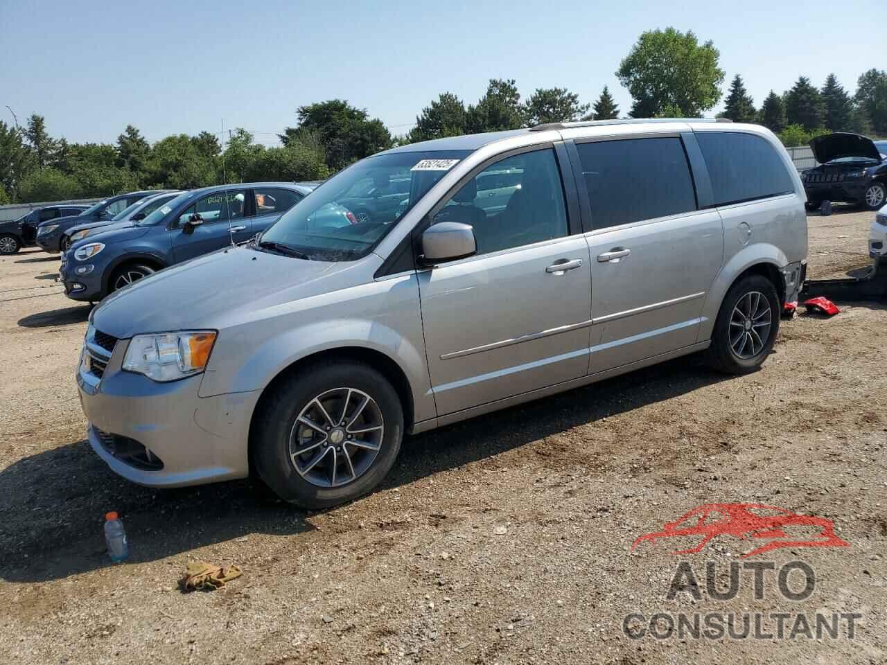 DODGE CARAVAN 2017 - 2C4RDGCG4HR801402