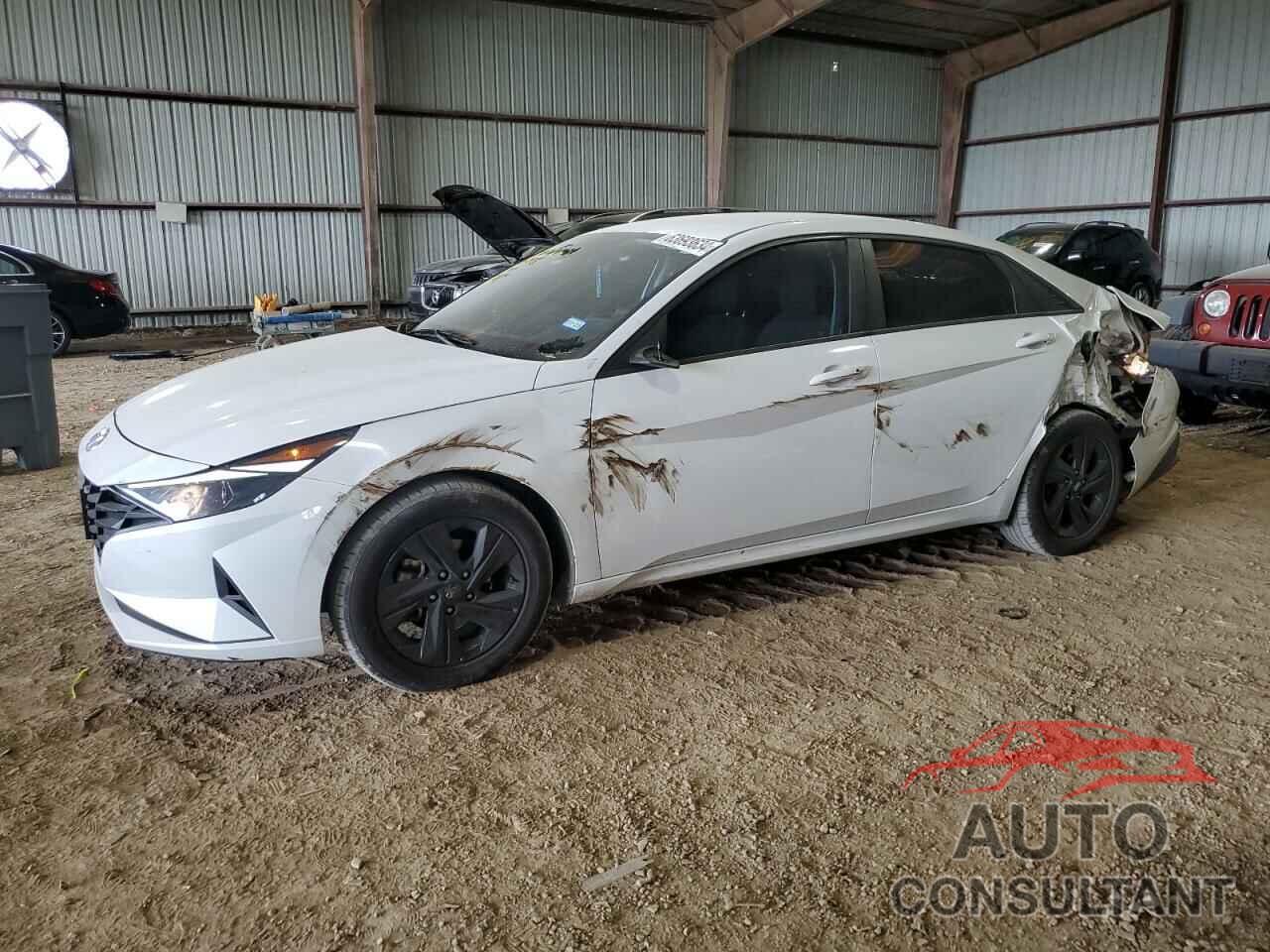 HYUNDAI ELANTRA 2021 - 5NPLM4AG4MH006512