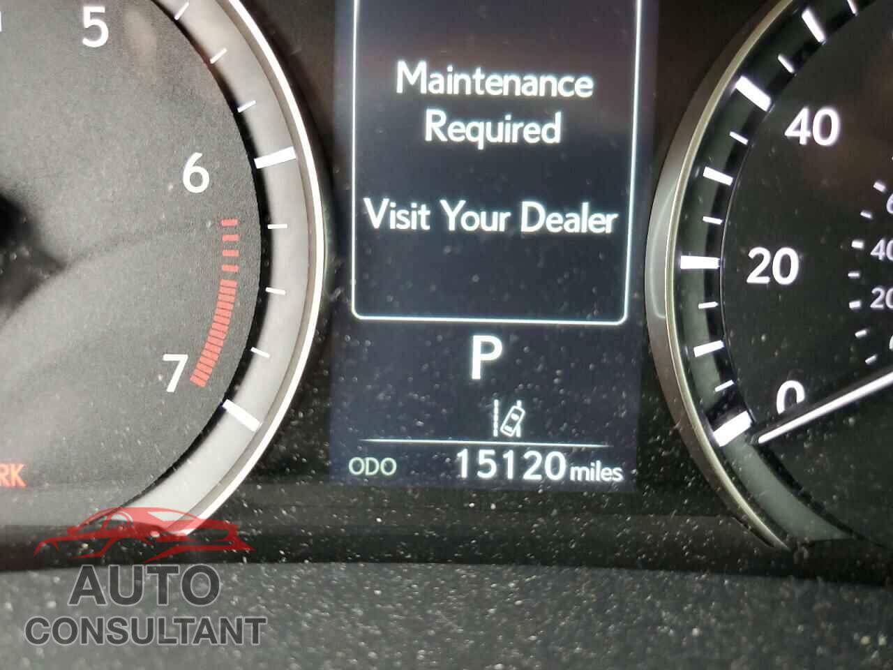 LEXUS RX350 2019 - 2T2ZZMCA7KC145890