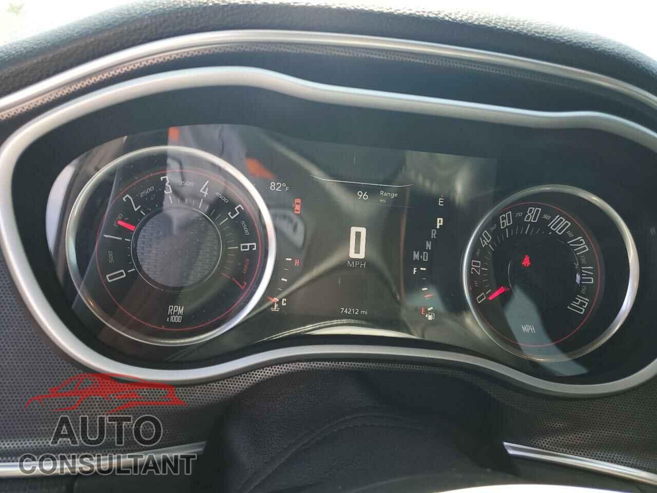 DODGE CHALLENGER 2017 - 2C3CDZAG9HH573959