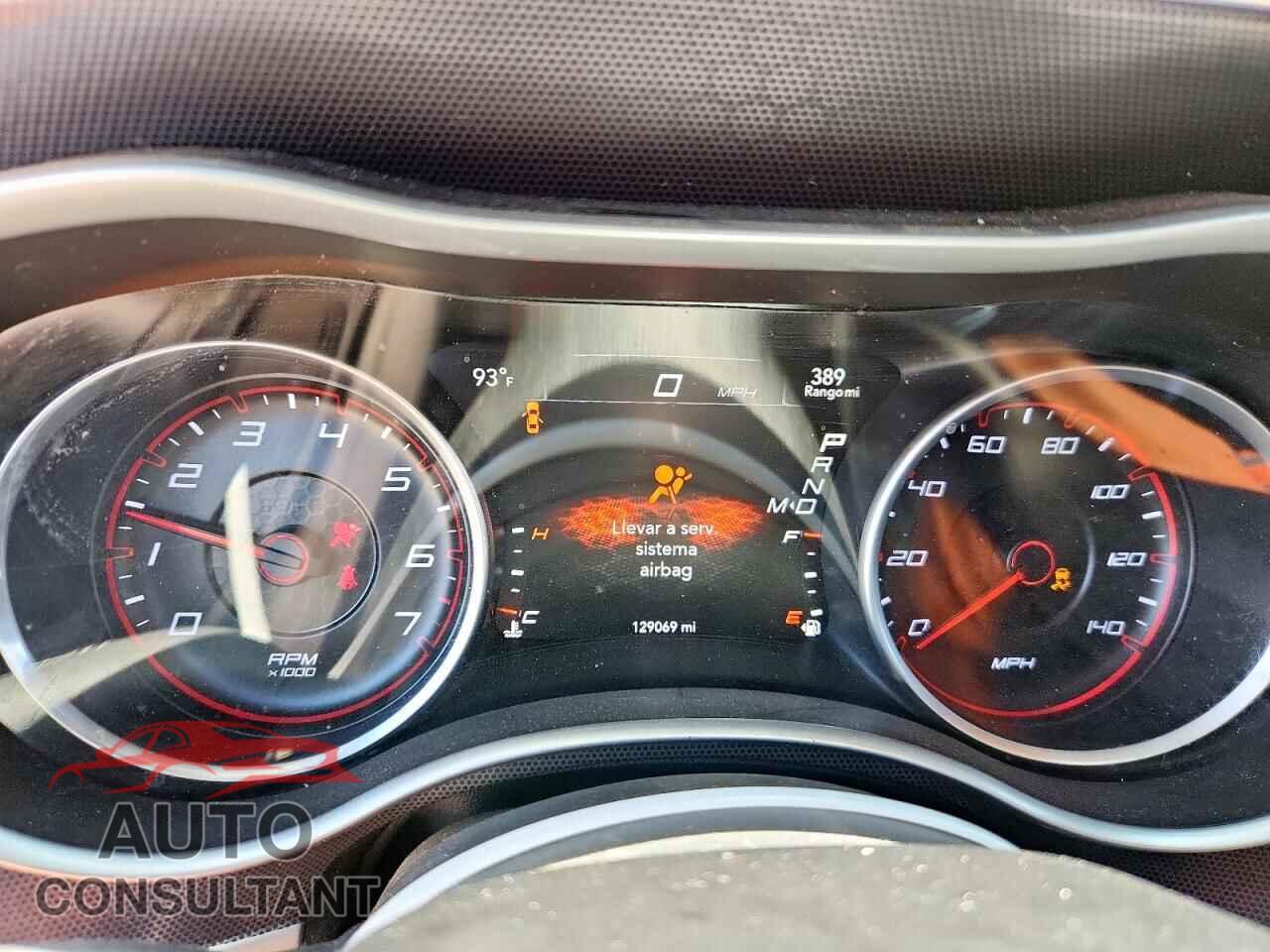 DODGE CHARGER 2015 - 2C3CDXHG6FH841423