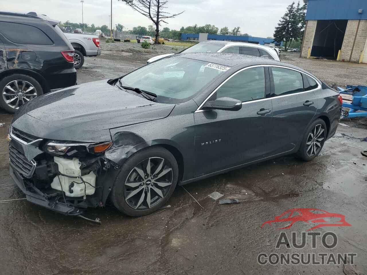CHEVROLET MALIBU 2017 - 1G1ZE5STXHF103506