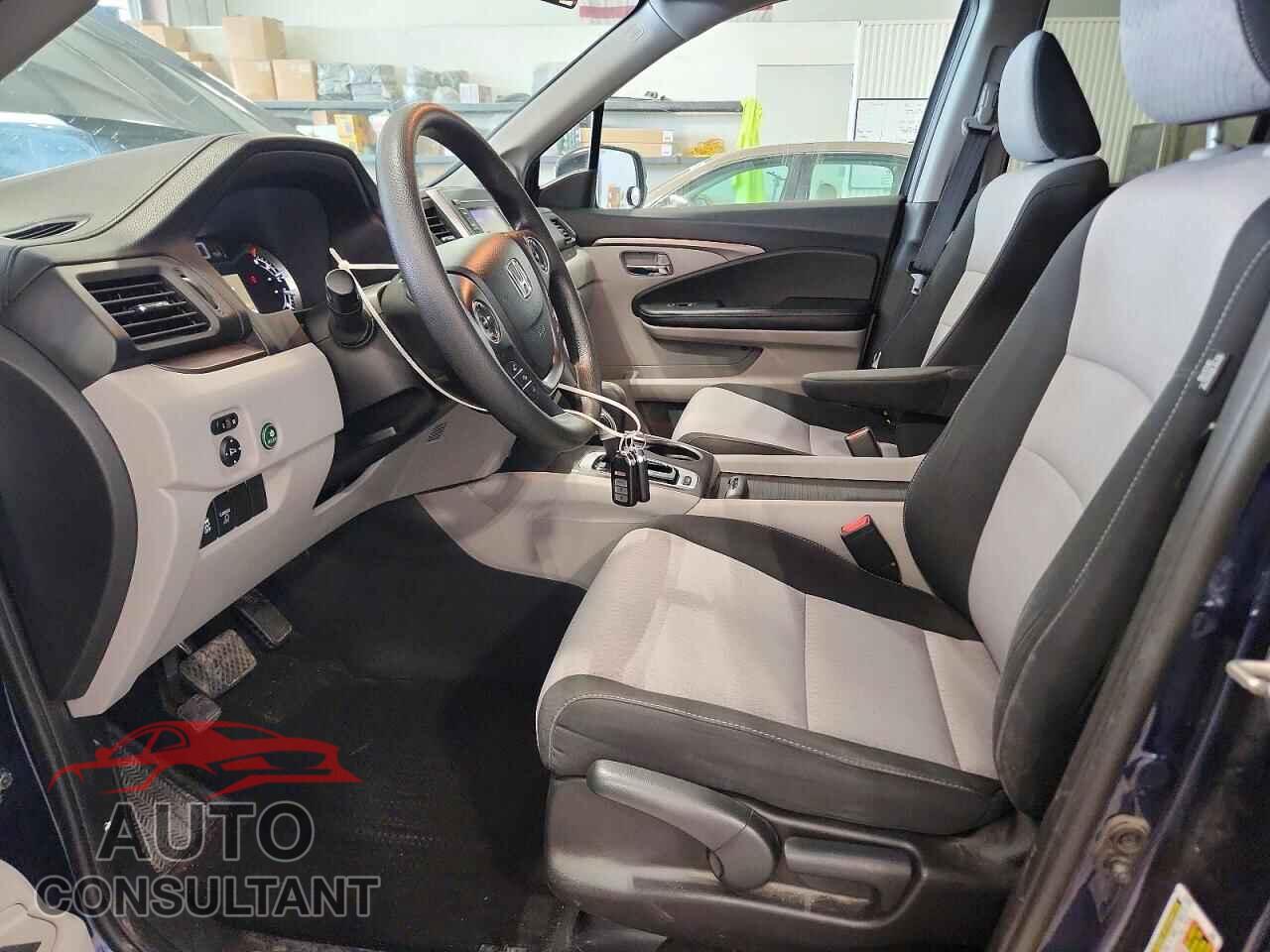 HONDA RIDGELINE 2017 - 5FPYK3F48HB038847