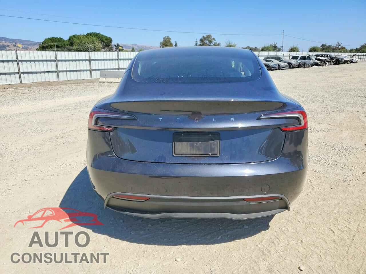 TESLA MODEL 3 2025 - 5YJ3E1EA3SF950959