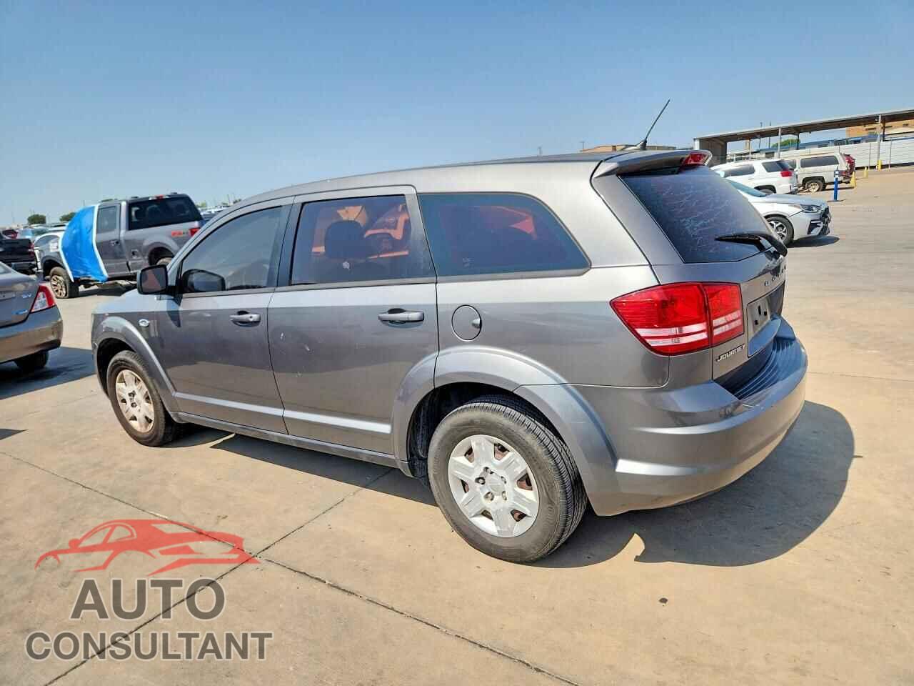 DODGE JOURNEY 2012 - 3C4PDCAB8CT312059