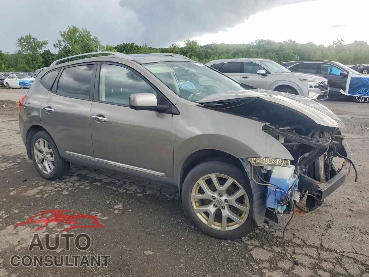 NISSAN ROGUE 2012 - JN8AS5MV1CW365892