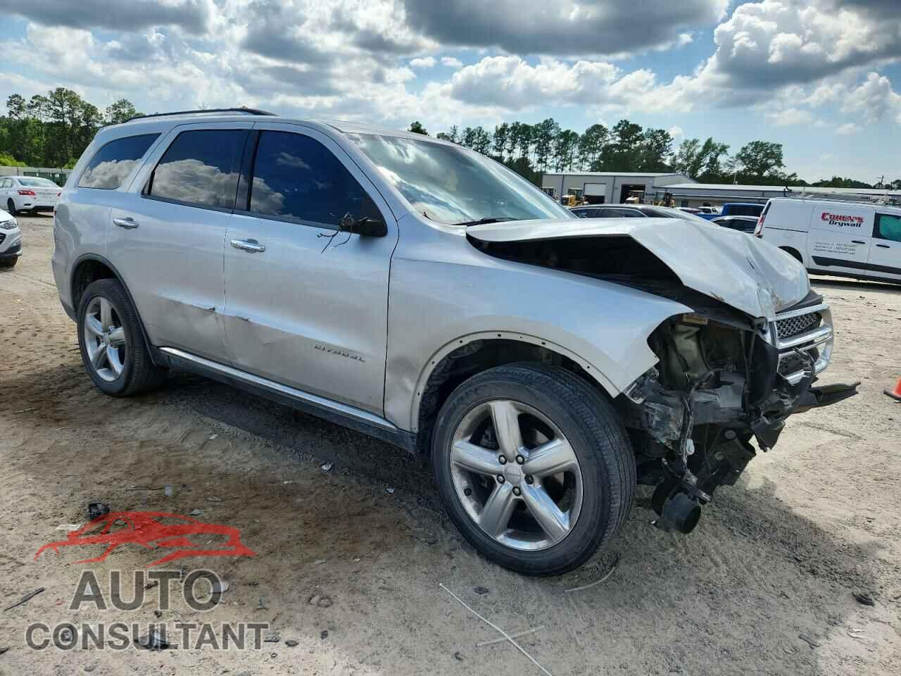 DODGE DURANGO 2012 - 1C4RDHEG6CC191734