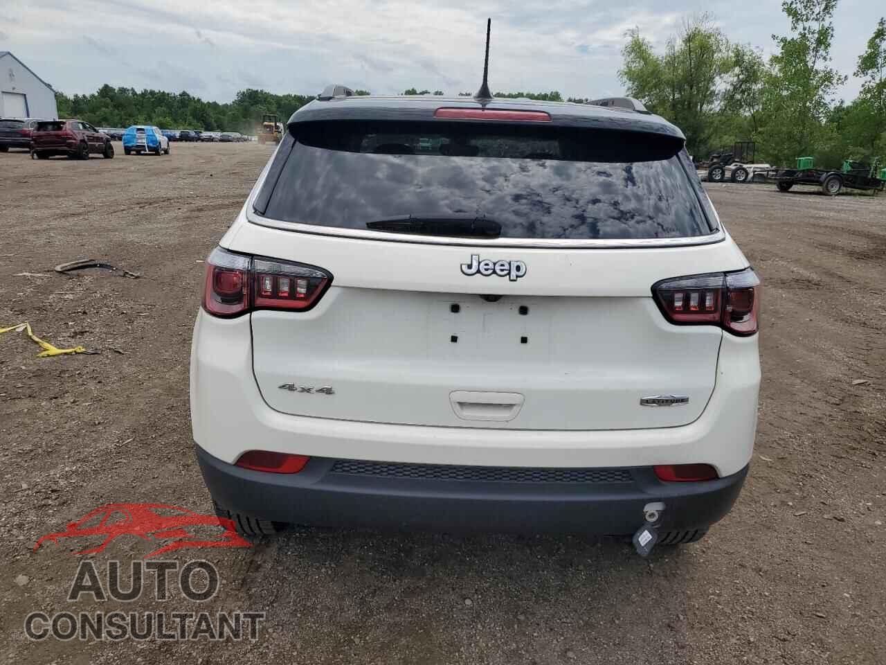 JEEP COMPASS 2020 - 3C4NJDBB7LT242638