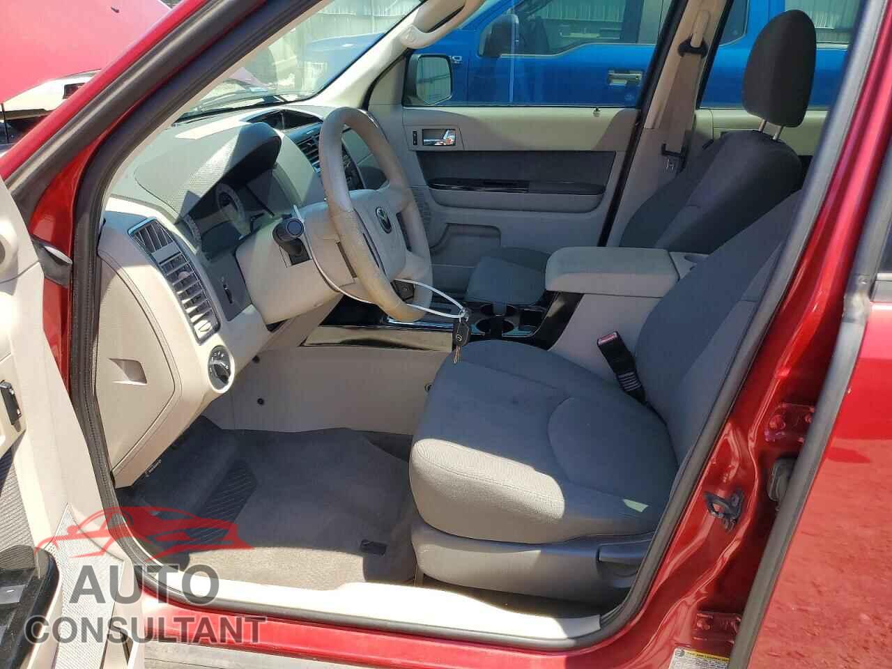 MAZDA TRIBUTE 2009 - 4F2CZ06G59KM02265