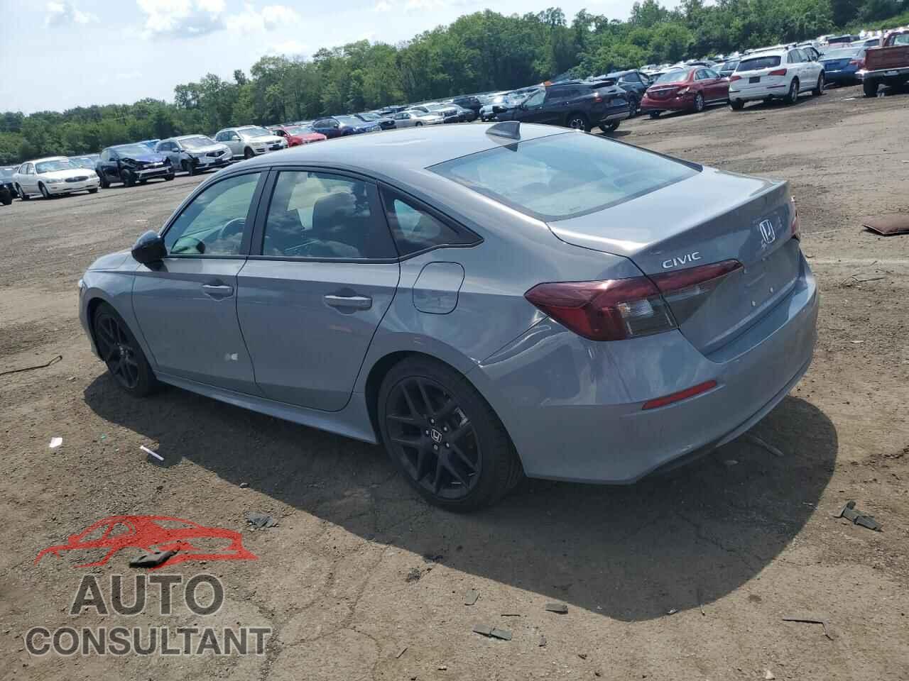 HONDA CIVIC 2025 - 2HGFE2F53SH506576