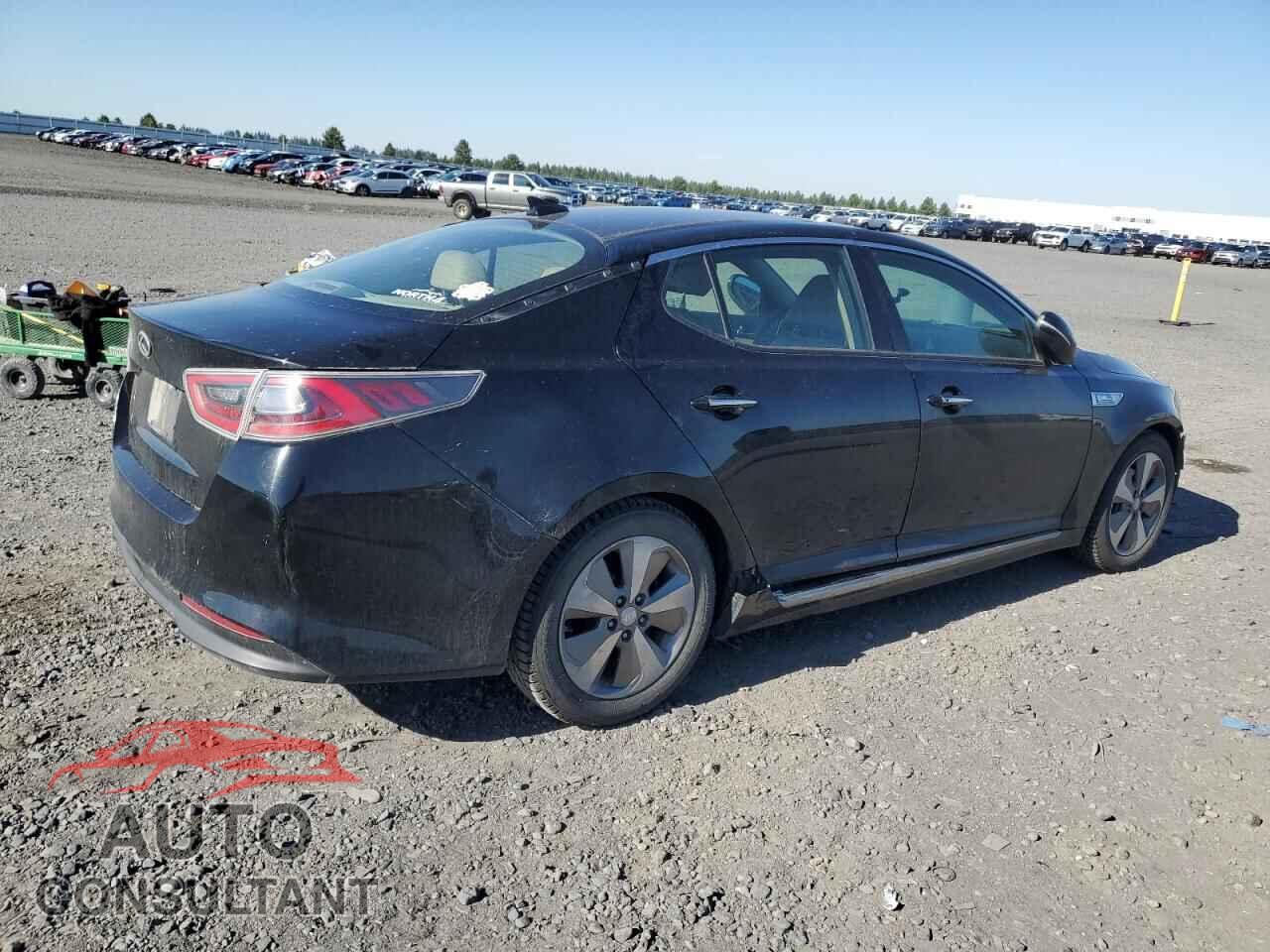 KIA OPTIMA 2014 - KNAGN4AD4E5068284