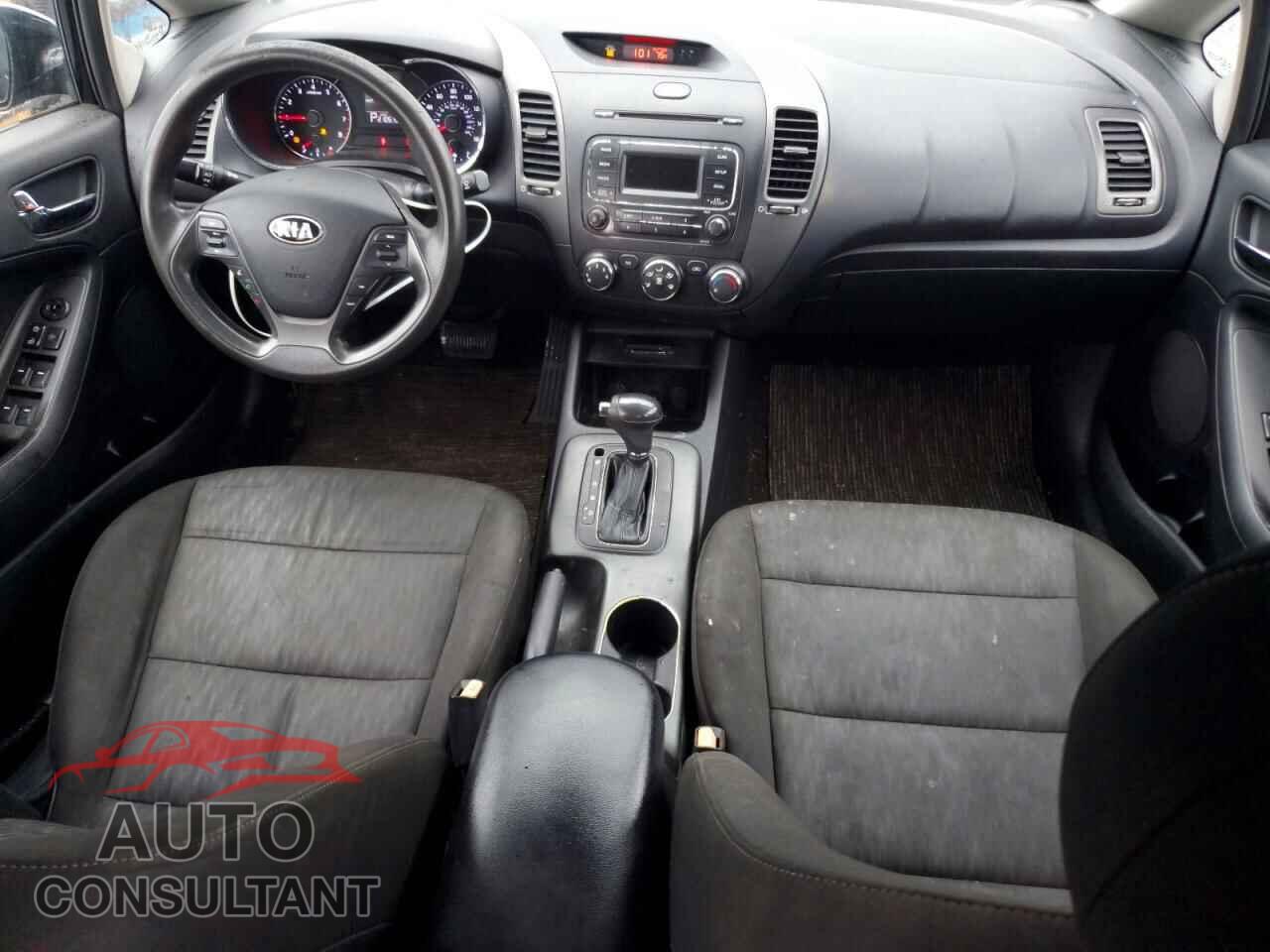 KIA FORTE 2014 - KNAFK4A60E5130589