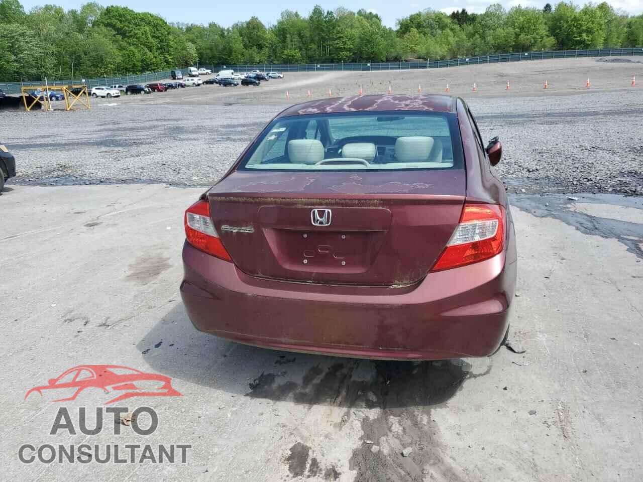 HONDA CIVIC 2012 - 2HGFB2F5XCH507525
