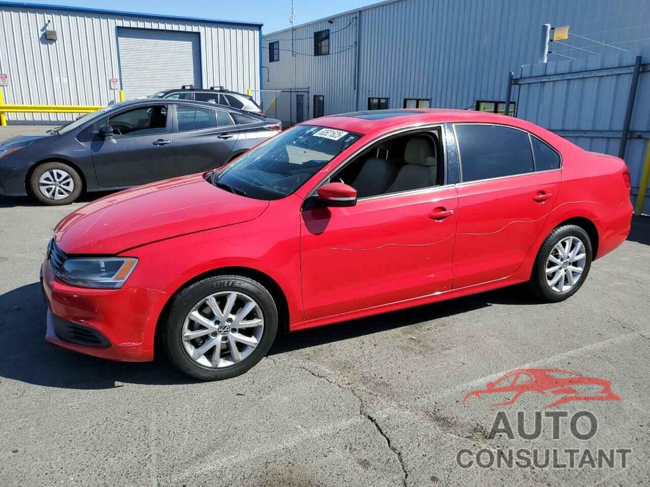 VOLKSWAGEN JETTA 2012 - 3VWDP7AJ7CM416932