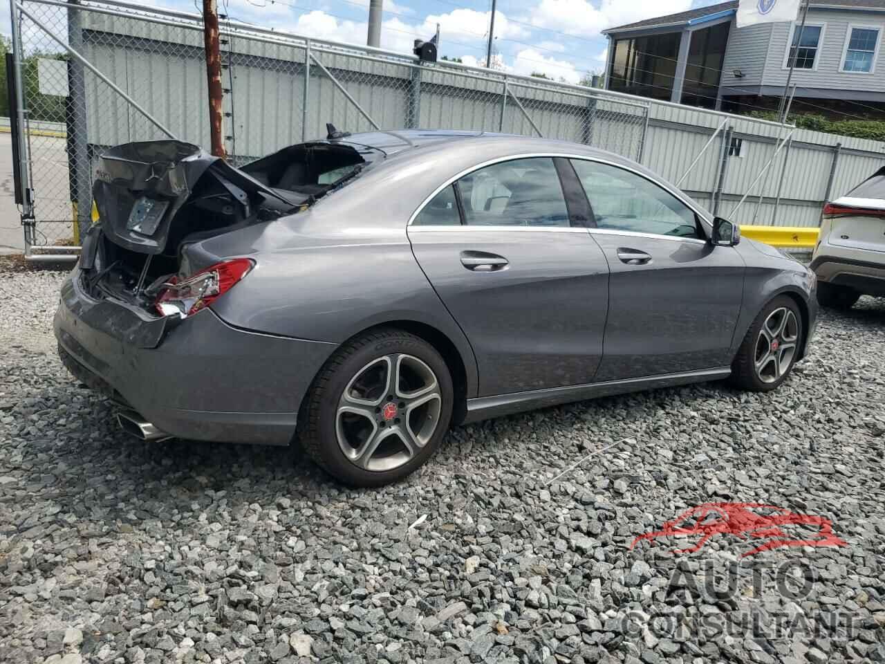 MERCEDES-BENZ CLA-CLASS 2014 - WDDSJ4GB2EN133508