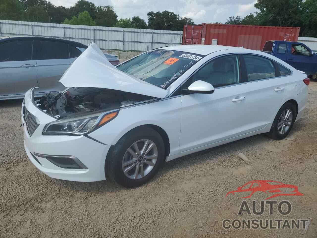 HYUNDAI SONATA 2017 - 5NPE24AF0HH553210