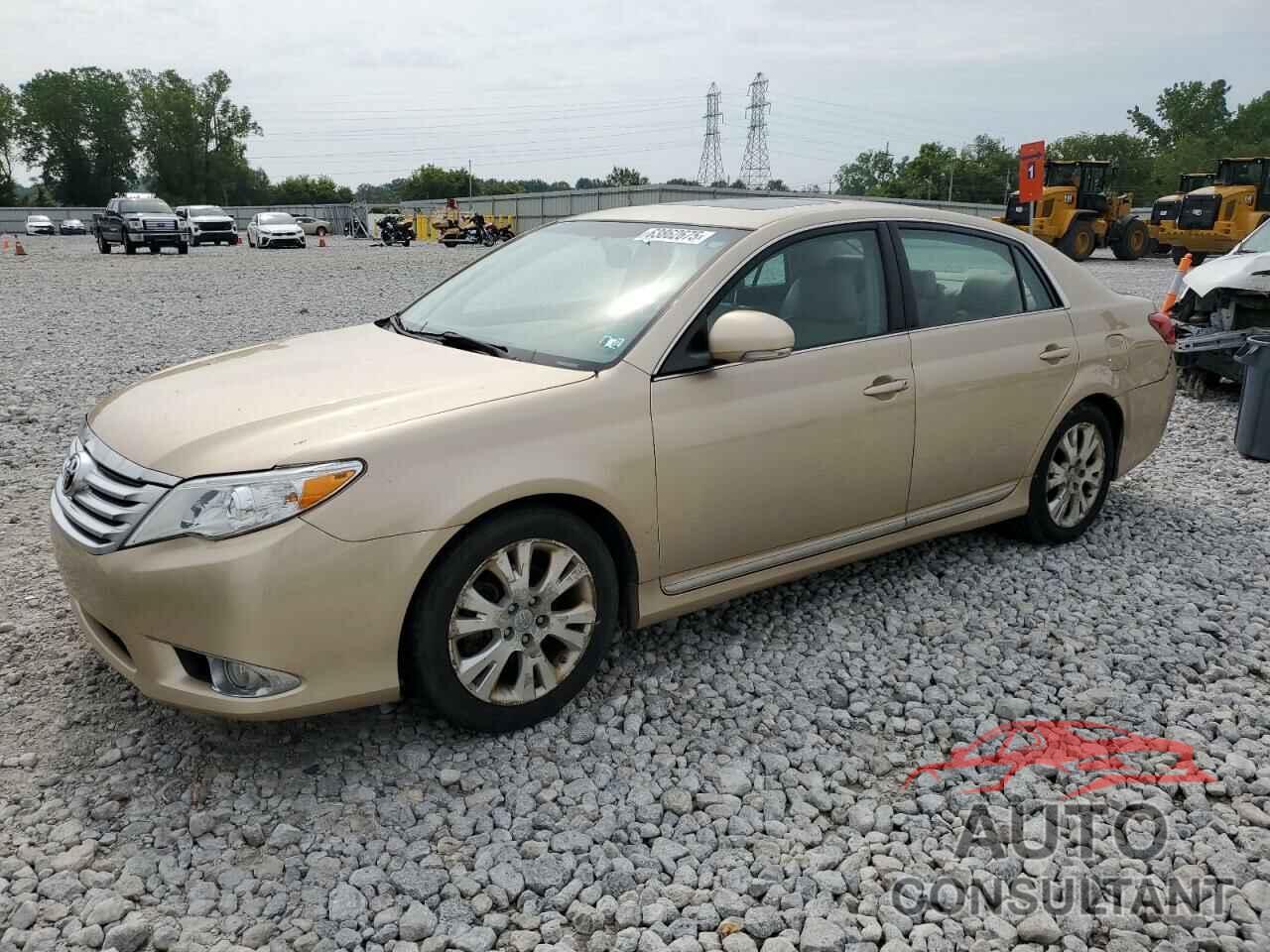TOYOTA AVALON 2011 - 4T1BK3DB0BU374602