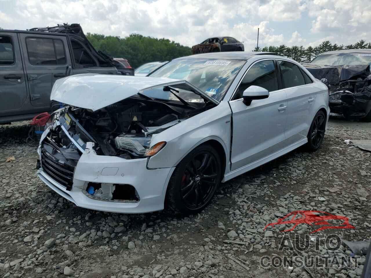AUDI A3 2015 - WAUKFGFF6F1080528