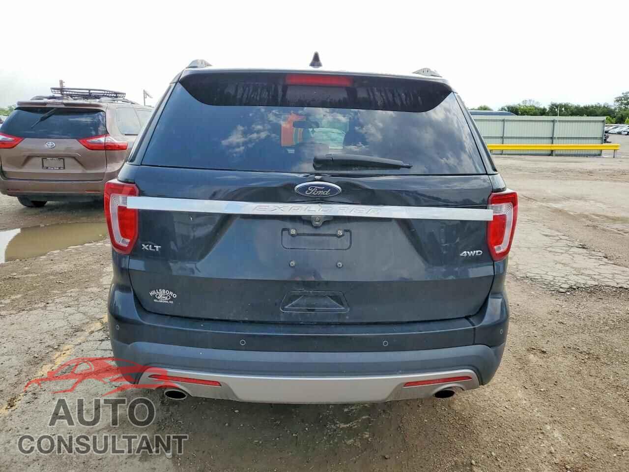 FORD EXPLORER 2017 - 1FM5K8D81HGD98056