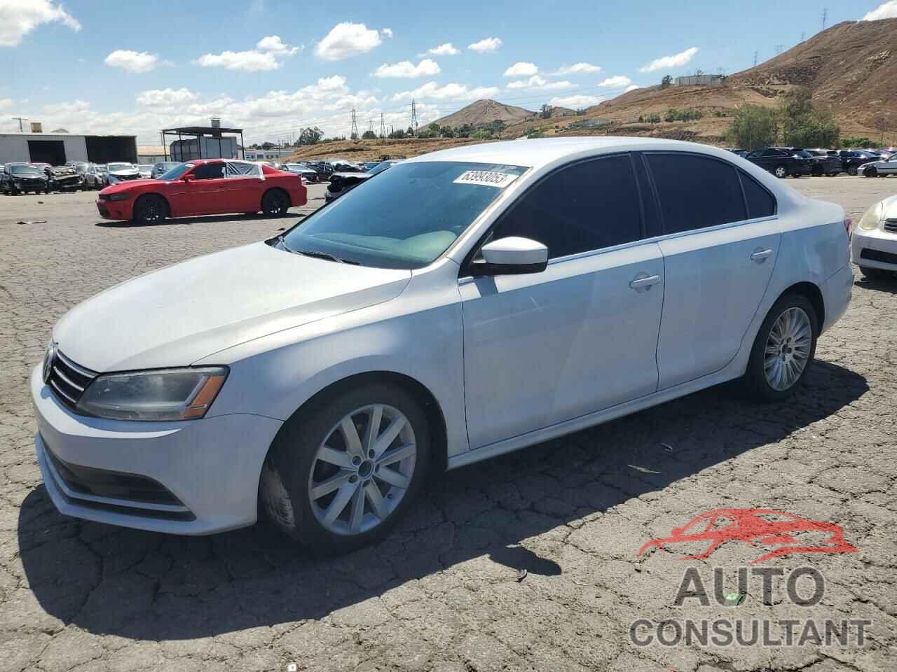 VOLKSWAGEN JETTA 2017 - 3VW2B7AJ5HM349101