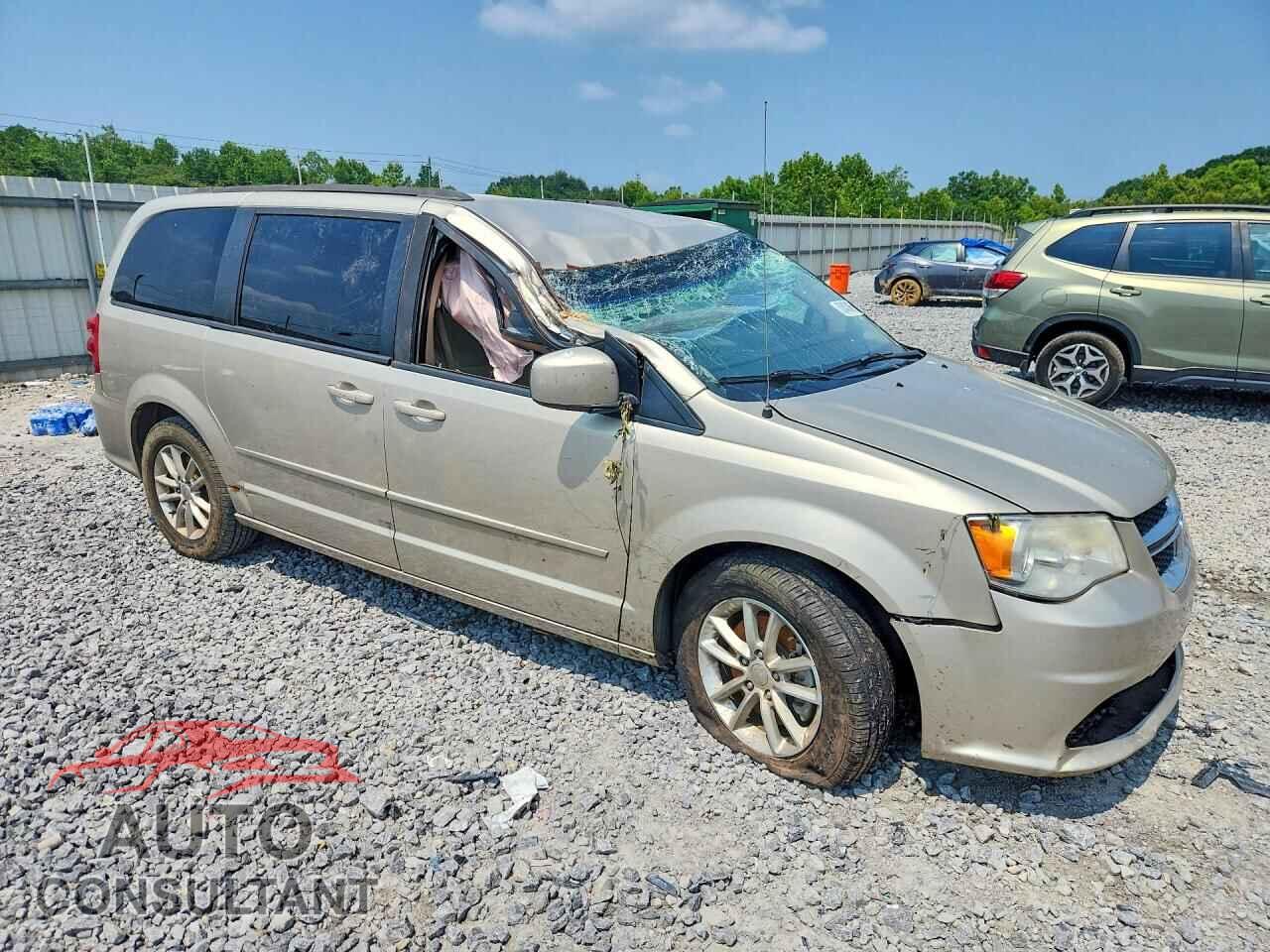 DODGE CARAVAN 2016 - 2C4RDGCG3GR312374