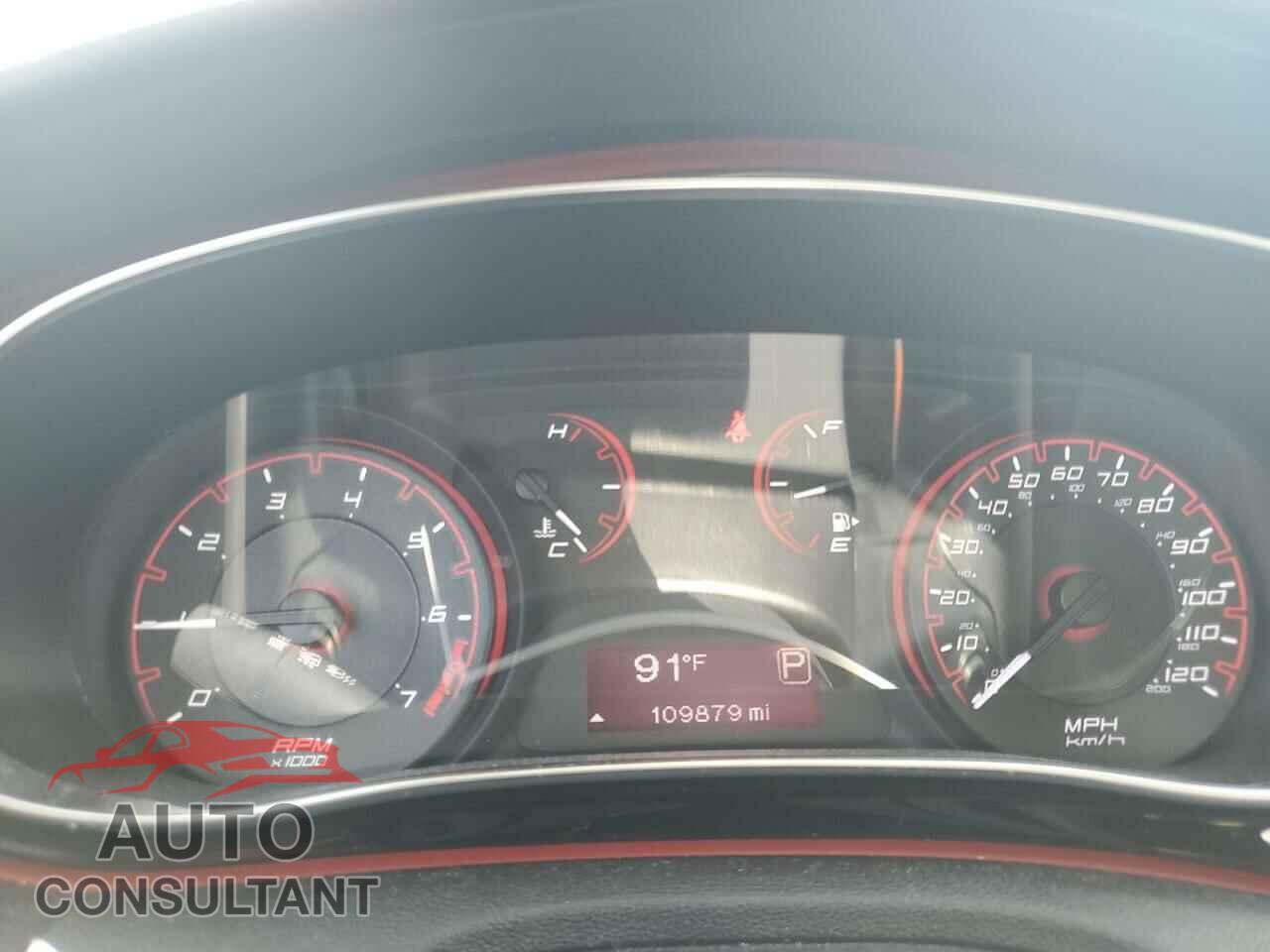 DODGE DART 2015 - 1C3CDFAAXFD300484