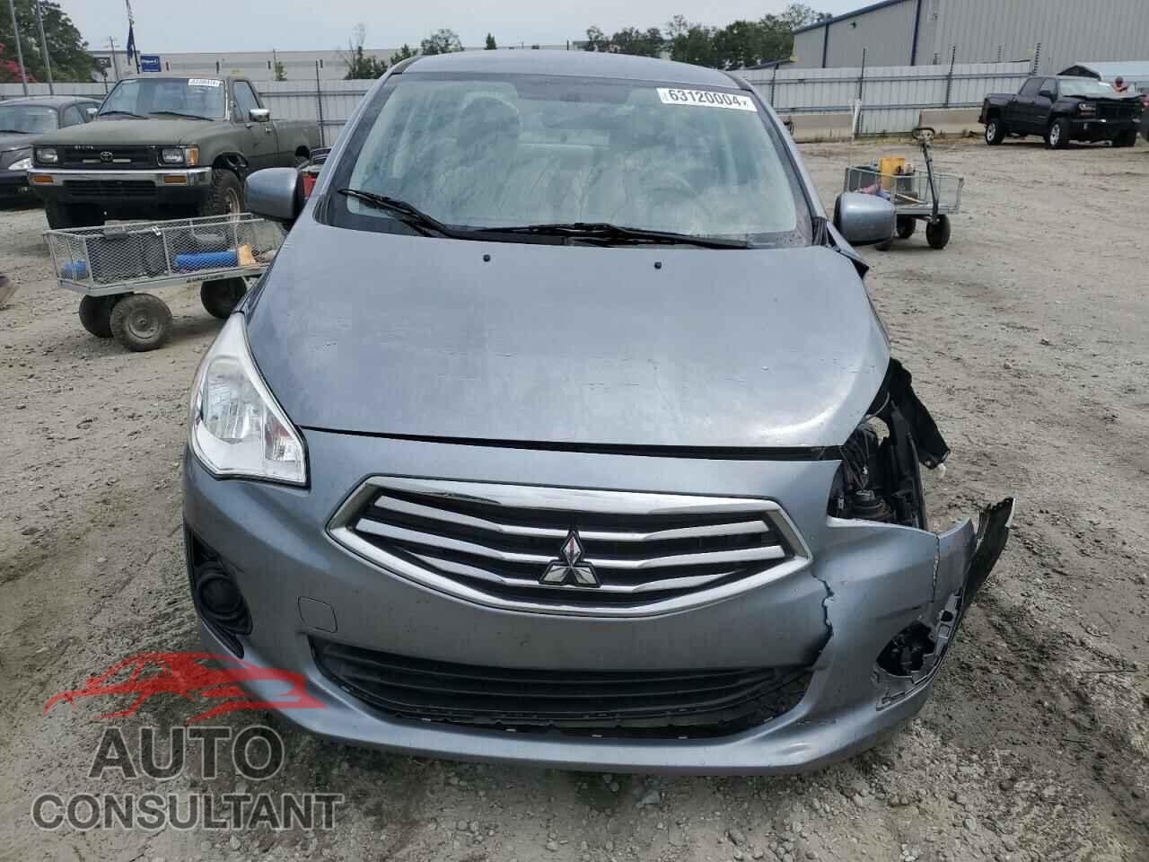 MITSUBISHI MIRAGE 2017 - ML32F3FJ7HHF08591