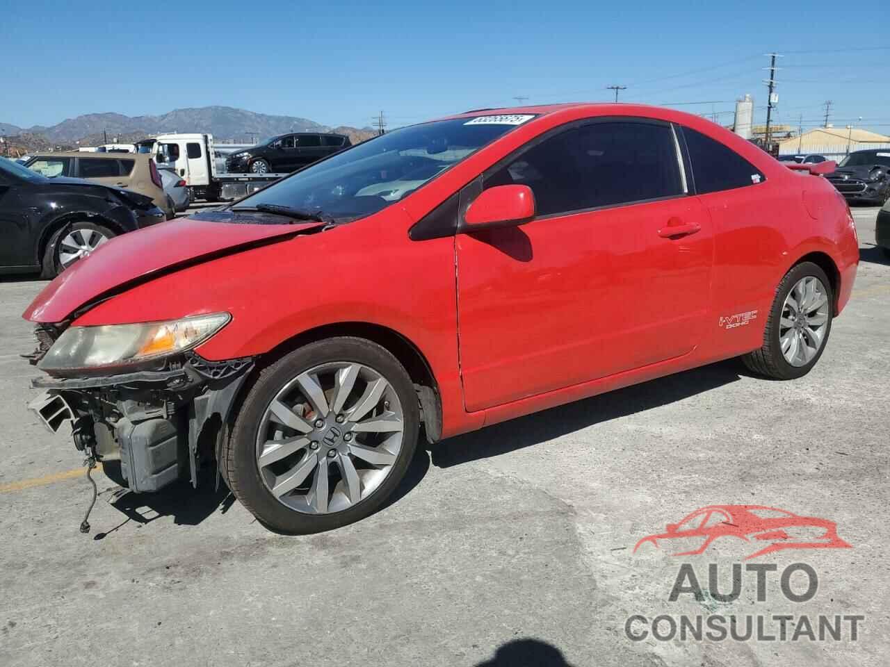 HONDA CIVIC 2009 - 2HGFG21519H704889
