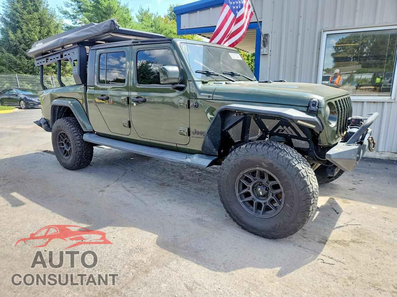 JEEP GLADIATOR 2022 - 1C6HJTAG1NL101266
