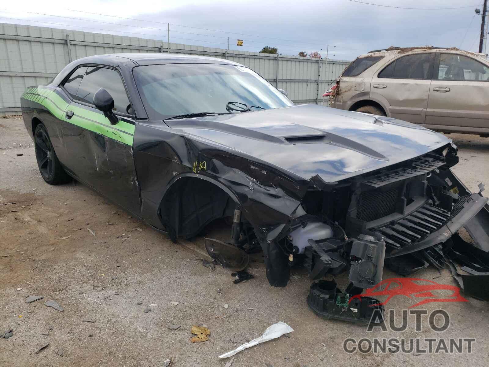 DODGE CHALLENGER 2017 - 2C3CDZBT2HH658251