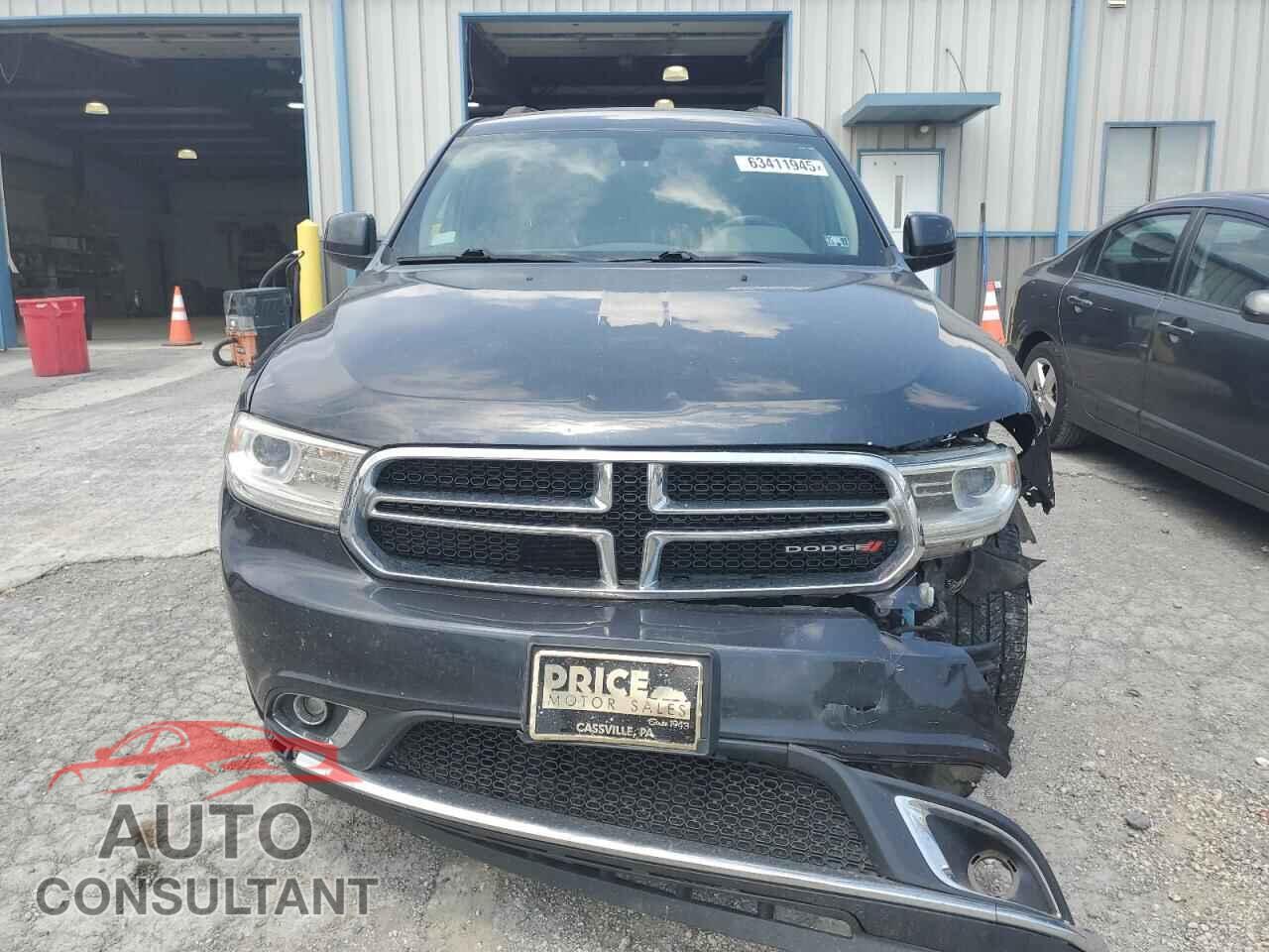 DODGE DURANGO 2015 - 1C4RDJAG3FC786817