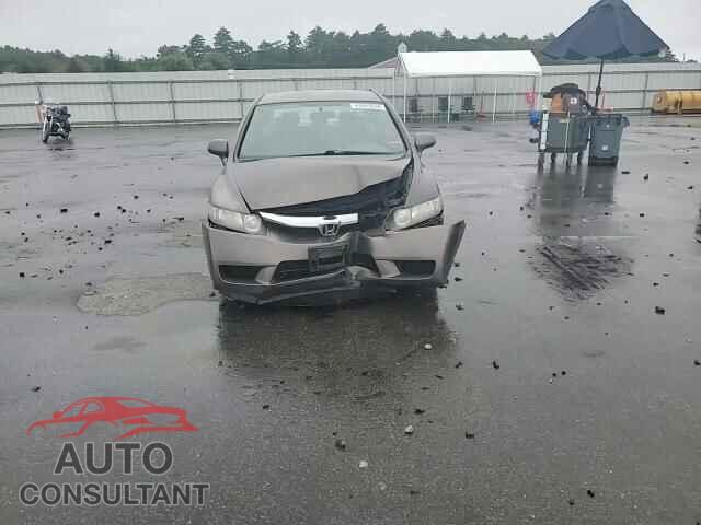 HONDA CIVIC 2010 - 2HGFA1F54AH501875