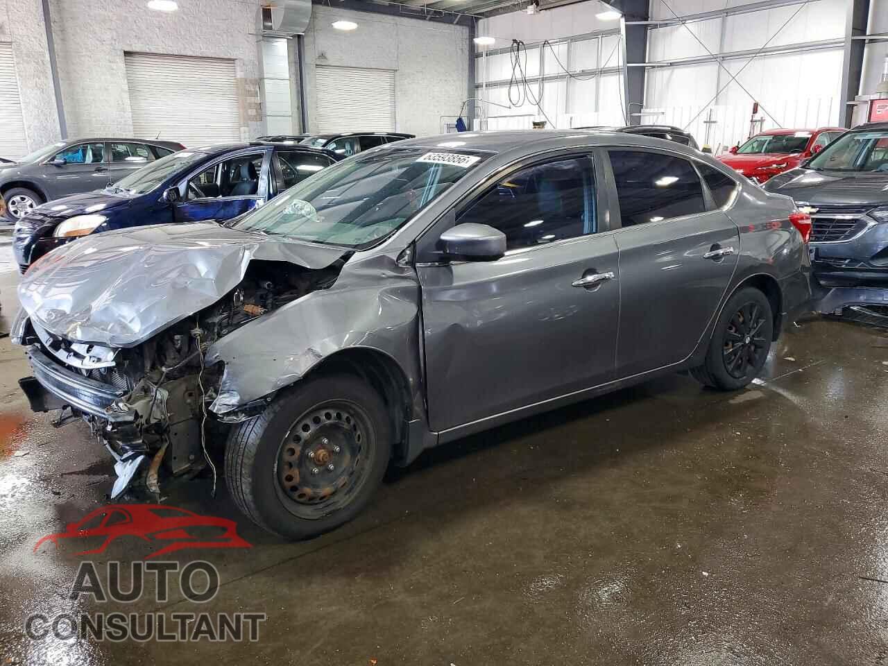 NISSAN SENTRA 2017 - 3N1AB7AP5HL643626