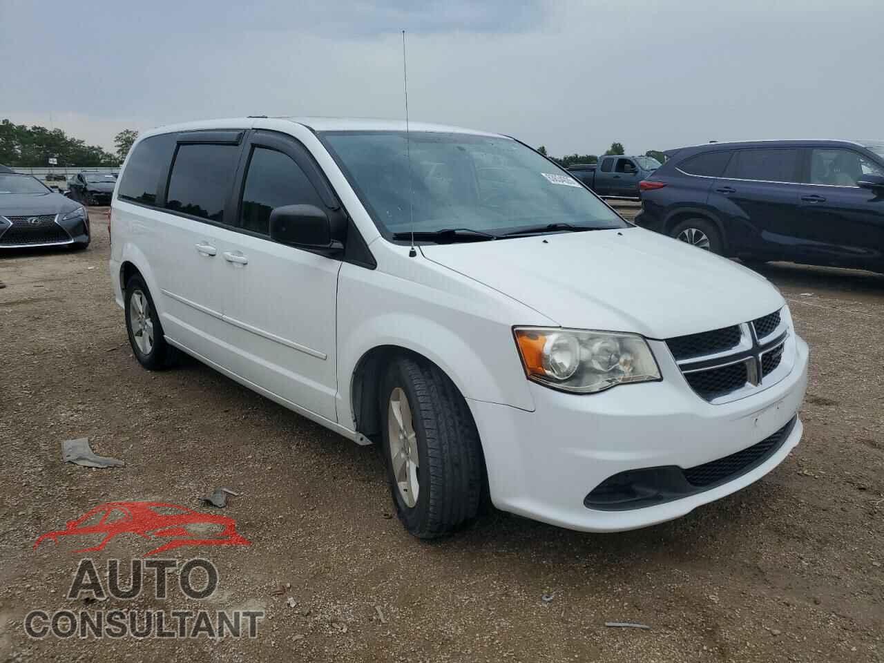 DODGE CARAVAN 2016 - 2C4RDGBG6GR192748
