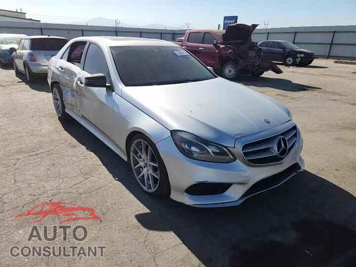 MERCEDES-BENZ E-CLASS 2014 - WDDHF5KB5EA796829