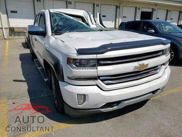 CHEVROLET SILVERADO 2017 - 3GCUKSEC7HG403443