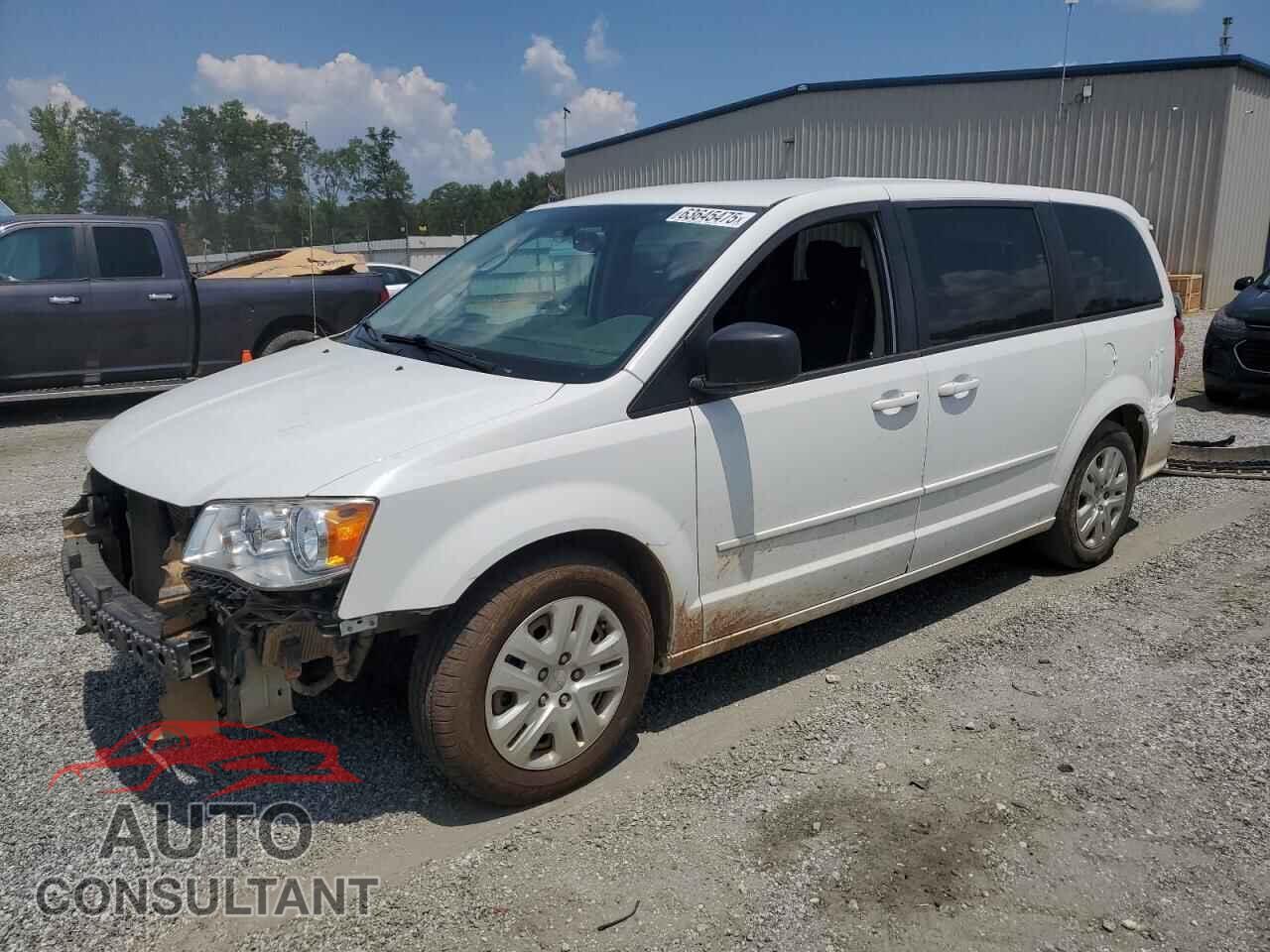 DODGE CARAVAN 2017 - 2C4RDGBG6HR711654