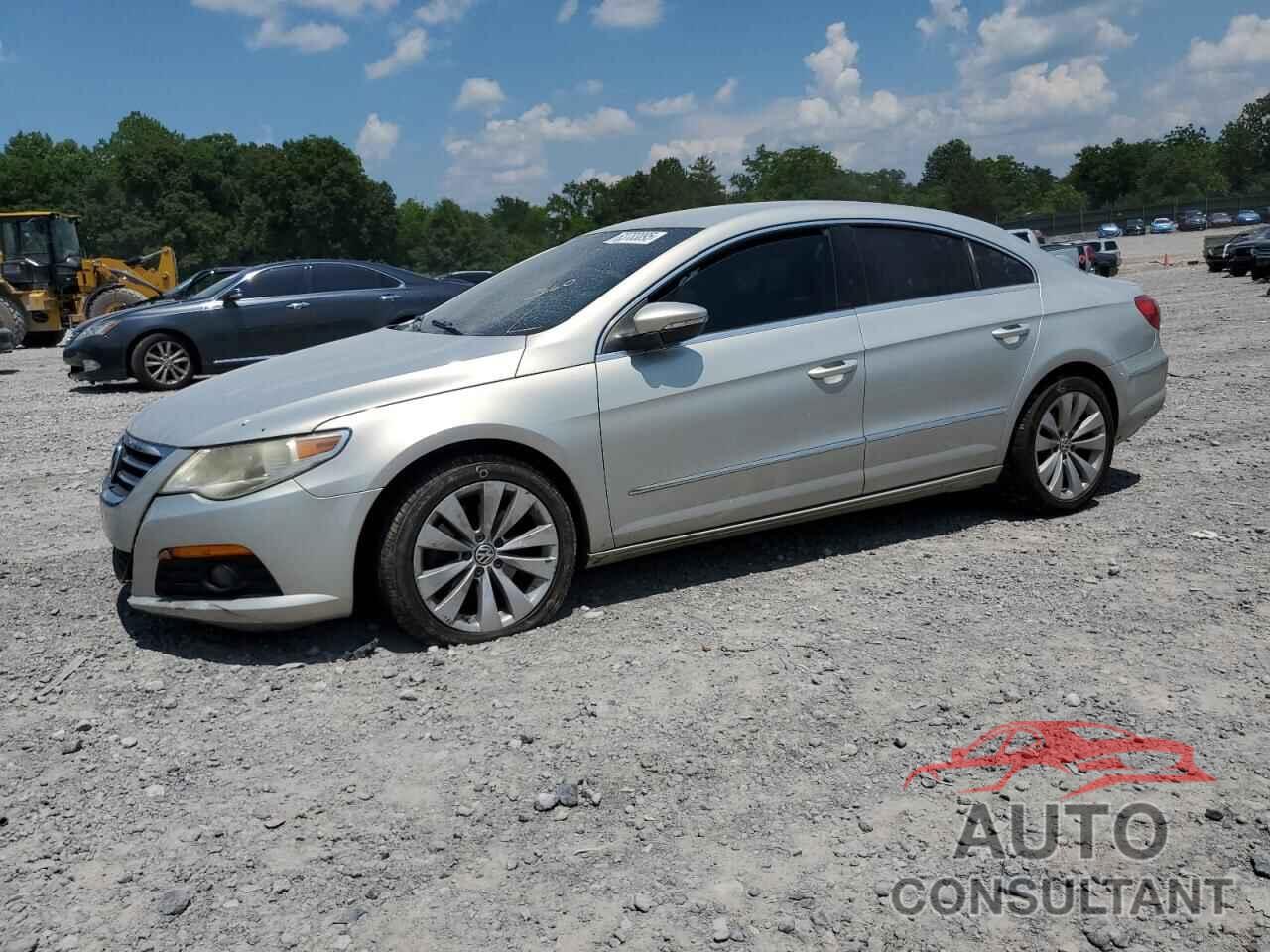 VOLKSWAGEN CC 2009 - WVWML73CX9E544562