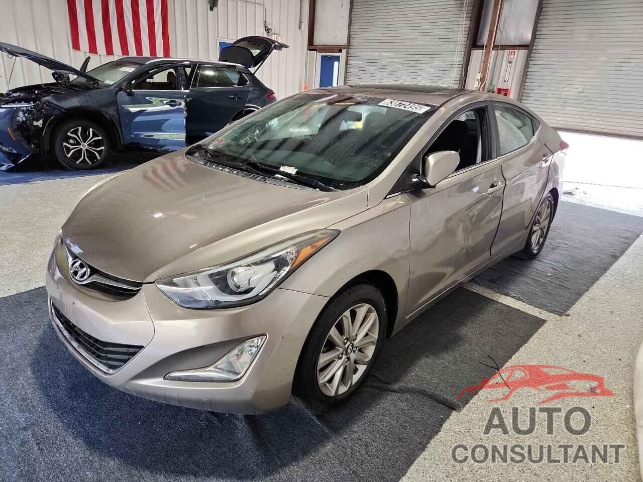 HYUNDAI ELANTRA 2015 - 5NPDH4AE3FH578794