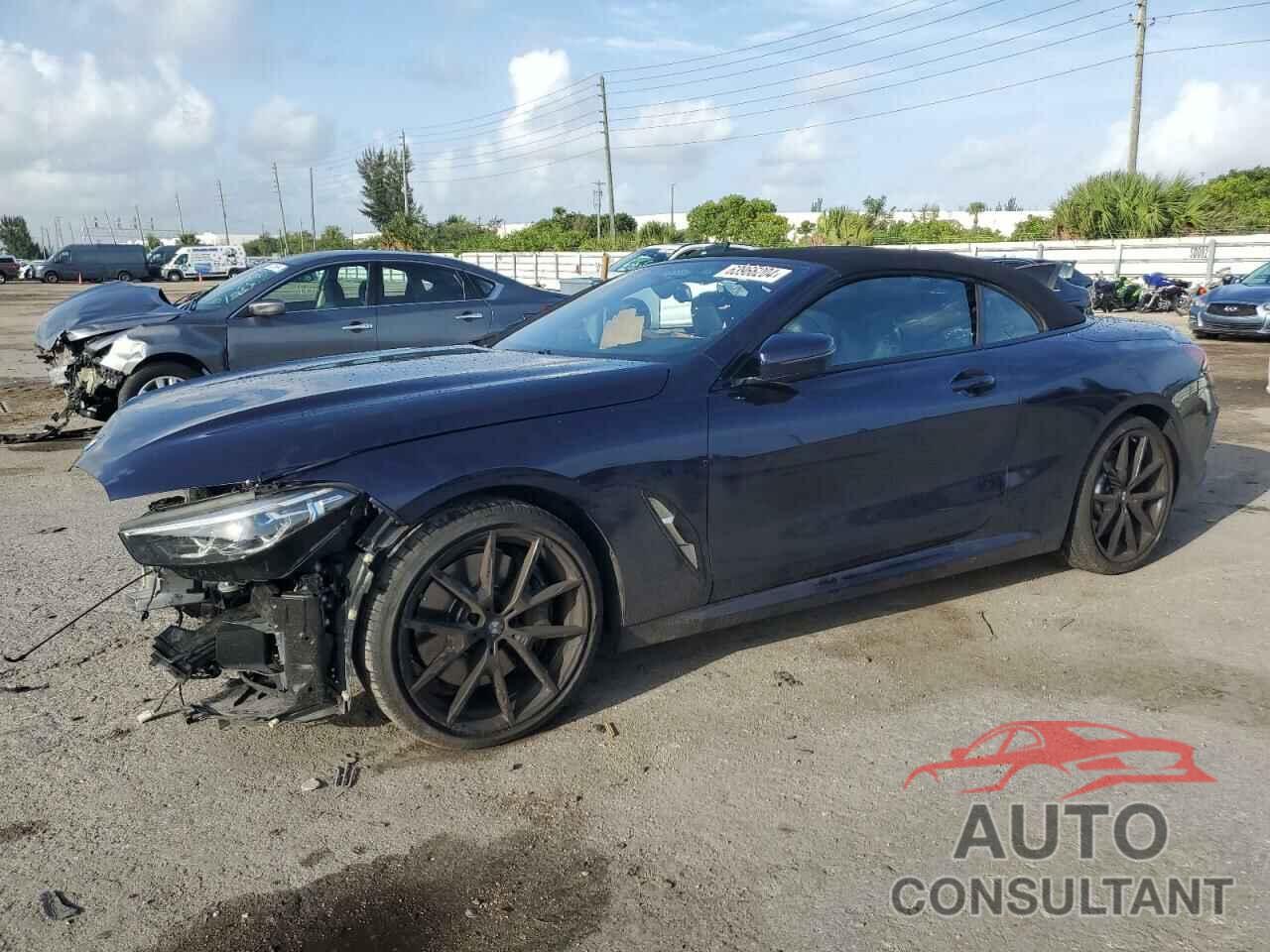 BMW 8 SERIES 2022 - WBADZ2C0XNCH84014