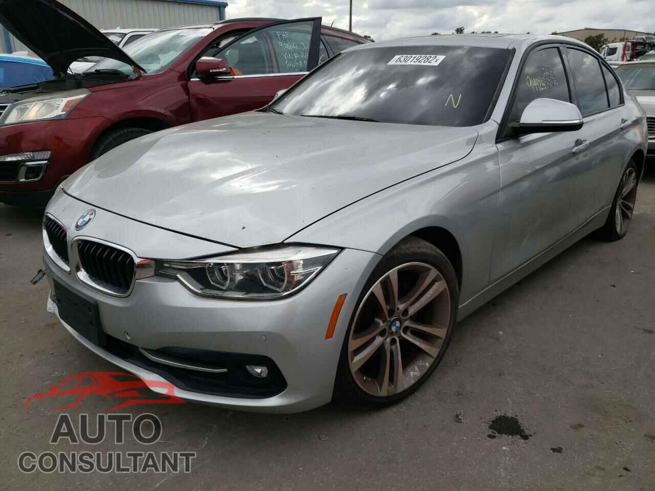 BMW 3 SERIES 2016 - WBA8E3C52GK500458