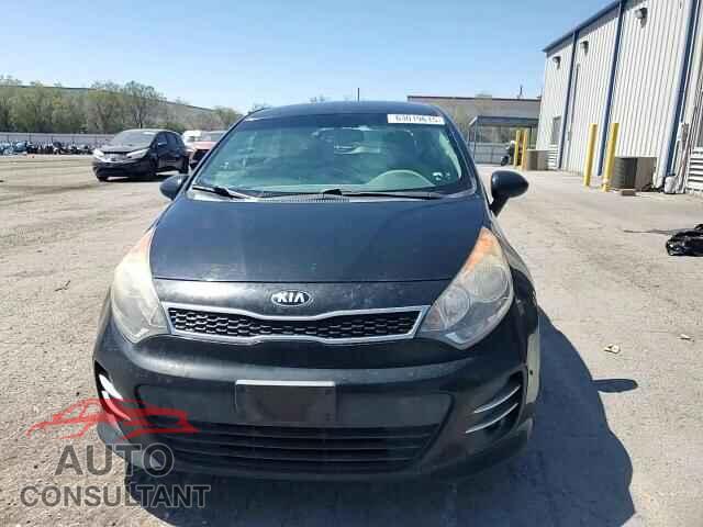 KIA RIO 2016 - KNADN5A36G6652277