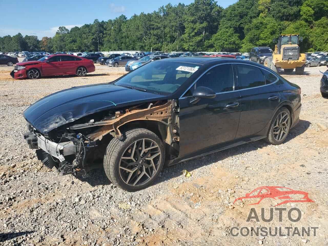 HYUNDAI SONATA 2021 - 5NPEK4JC8MH130276