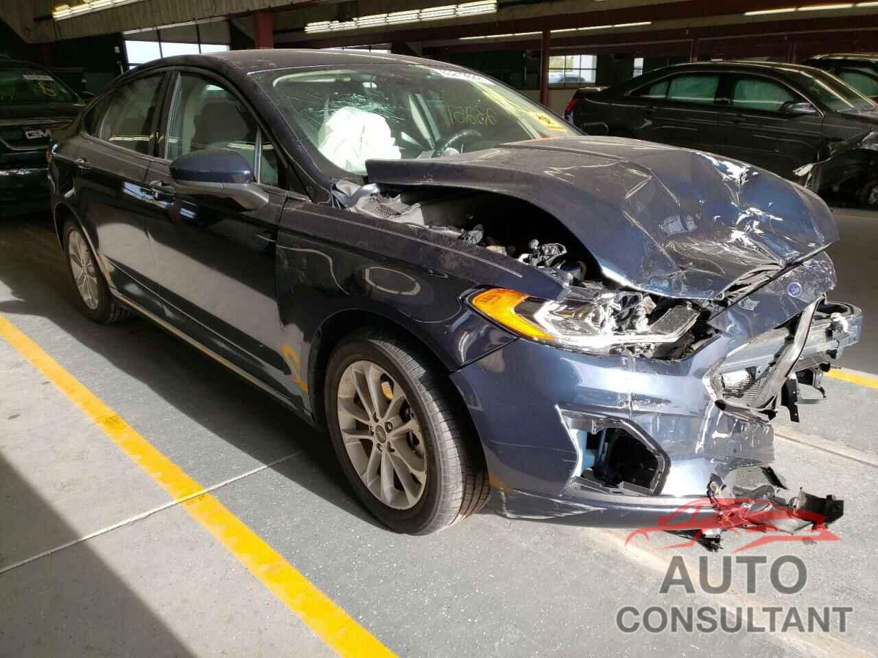 FORD FUSION 2020 - 3FA6P0HD0LR248496